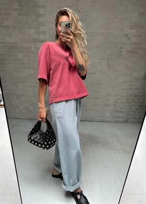 Saabby tee 11725 Tomato Red Pigment Samsøe